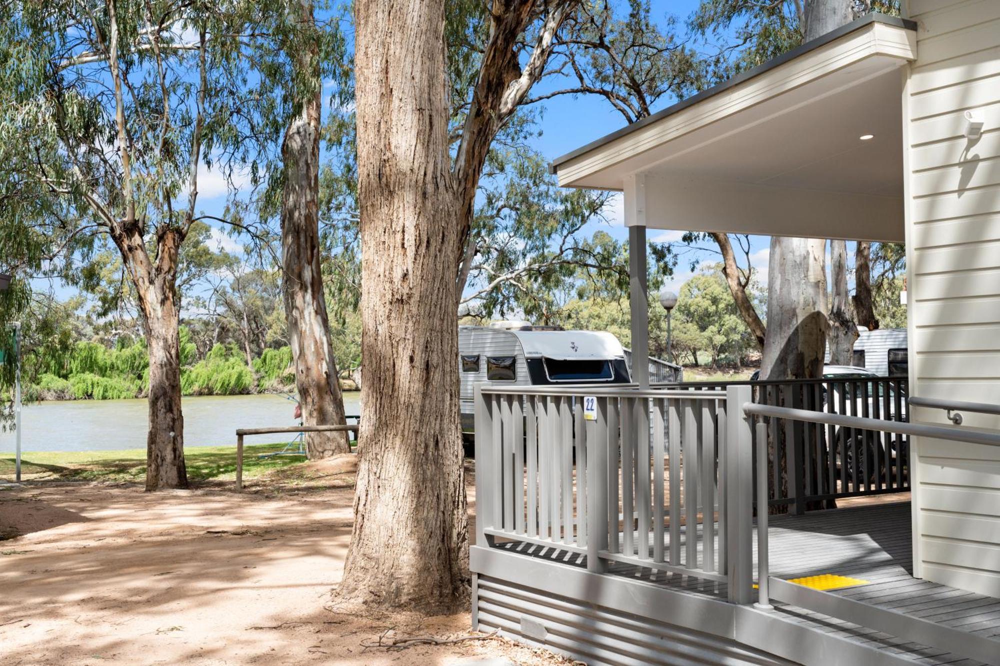 Echo Holiday Parks - Renmark Eksteriør bilde