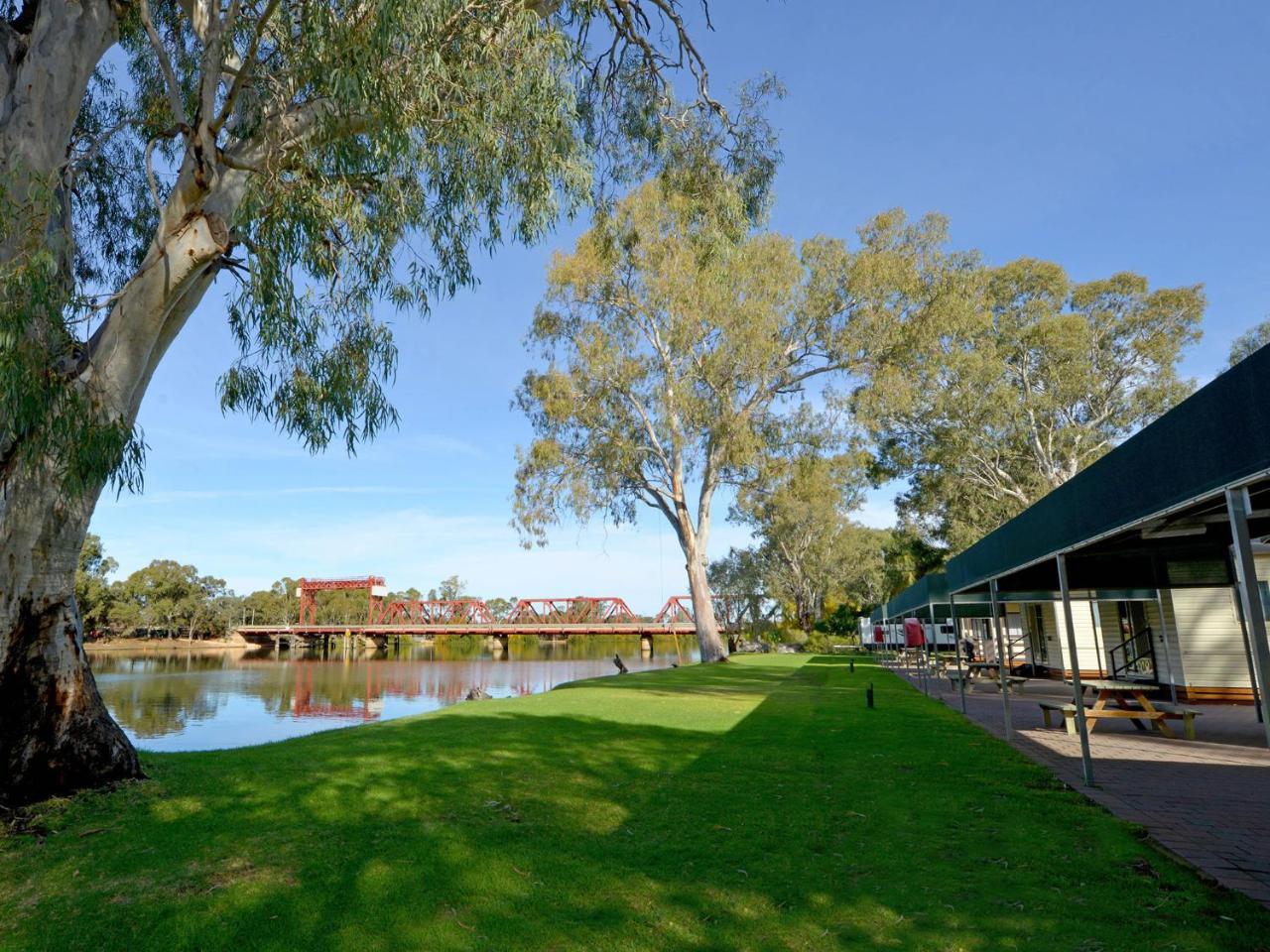 Echo Holiday Parks - Renmark Eksteriør bilde